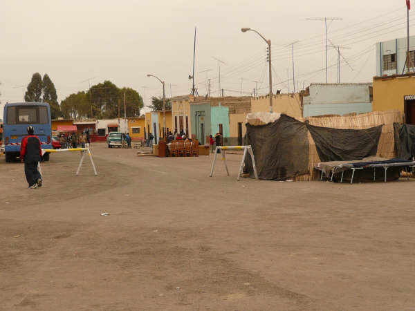 Terremoto en Chincha y El Carmen